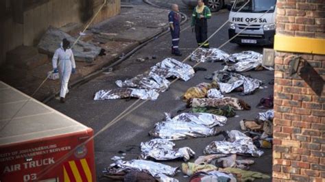 Fire in South Africa kills at least 74, many of them homeless